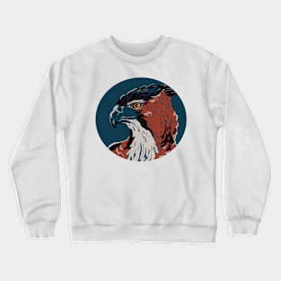 Hawkprint Crewneck Sweatshirt